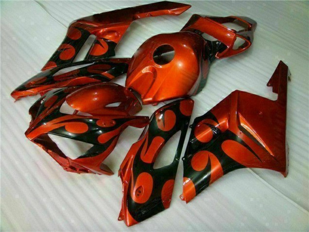 Orange Schwarz CBR 1000 RR 2004-2005 Verkleidung Orange Schwarz CBR 1000 RR 2004-2005 Verkleidung