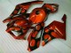 Orange Schwarz CBR 1000 RR 2004-2005 Verkleidung Orange Schwarz CBR 1000 RR 2004-2005 Verkleidung