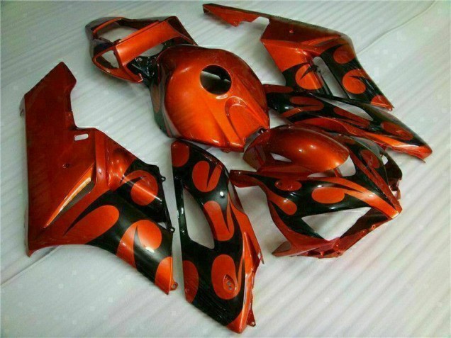 Orange Schwarz CBR 1000 RR 2004-2005 Verkleidung Orange Schwarz CBR 1000 RR 2004-2005 Verkleidung