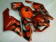 Orange Schwarz CBR 1000 RR 2004-2005 Verkleidung Orange Schwarz CBR 1000 RR 2004-2005 Verkleidung
