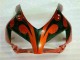 Orange Schwarz CBR 1000 RR 2004-2005 Verkleidung Orange Schwarz CBR 1000 RR 2004-2005 Verkleidung