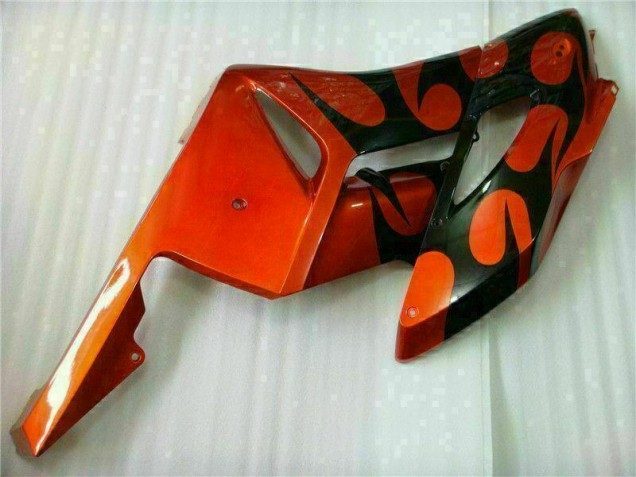 Orange Schwarz CBR 1000 RR 2004-2005 Verkleidung Orange Schwarz CBR 1000 RR 2004-2005 Verkleidung