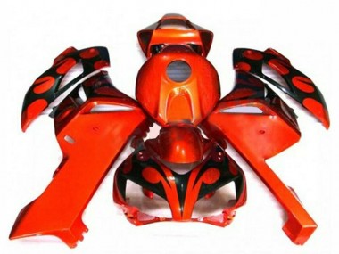 Orange Schwarz CBR 1000 RR 2004-2005 Verkleidung