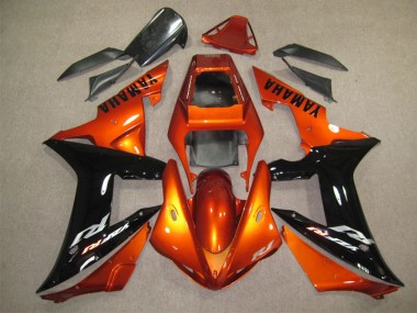 Orange Schwarz CBR 1000 RR 2004-2005 Verkleidungen