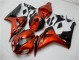 Orange Schwarz CBR 1000 RR 2006-2007 Verkleidungen Orange Schwarz CBR 1000 RR 2006-2007 Verkleidungen