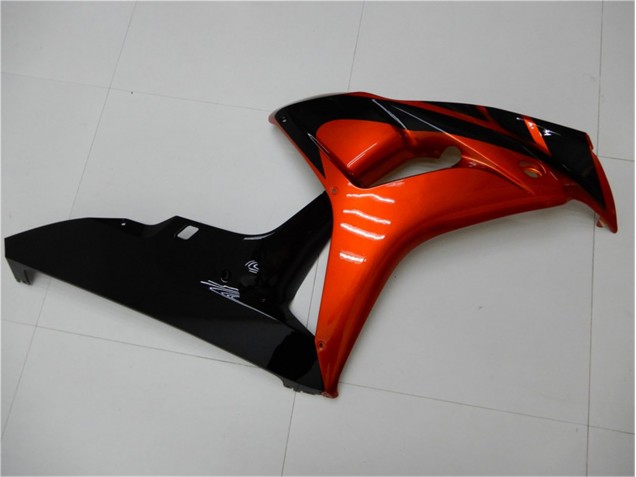 Orange Schwarz CBR 1000 RR 2006-2007 Verkleidungen Orange Schwarz CBR 1000 RR 2006-2007 Verkleidungen