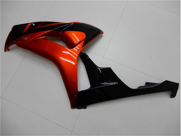 Orange Schwarz CBR 1000 RR 2006-2007 Verkleidungen Orange Schwarz CBR 1000 RR 2006-2007 Verkleidungen