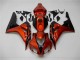 Orange Schwarz CBR 1000 RR 2006-2007 Verkleidungen Orange Schwarz CBR 1000 RR 2006-2007 Verkleidungen