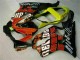 Orange Schwarz CBR 600 F4i 2001-2003 Verkleidungen