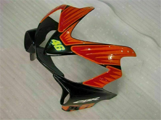 Orange Schwarz CBR 600 F4i 2001-2003 Verkleidungen