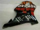 Orange Schwarz CBR 600 F4i 2001-2003 Verkleidungen