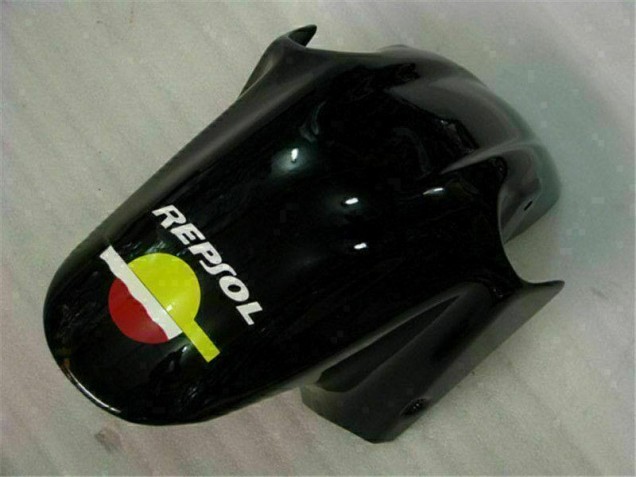 Orange Schwarz CBR 600 F4i 2001-2003 Verkleidungen