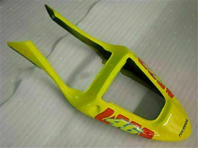 Orange Schwarz CBR 600 F4i 2001-2003 Verkleidungen