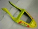 Orange Schwarz CBR 600 F4i 2001-2003 Verkleidungen