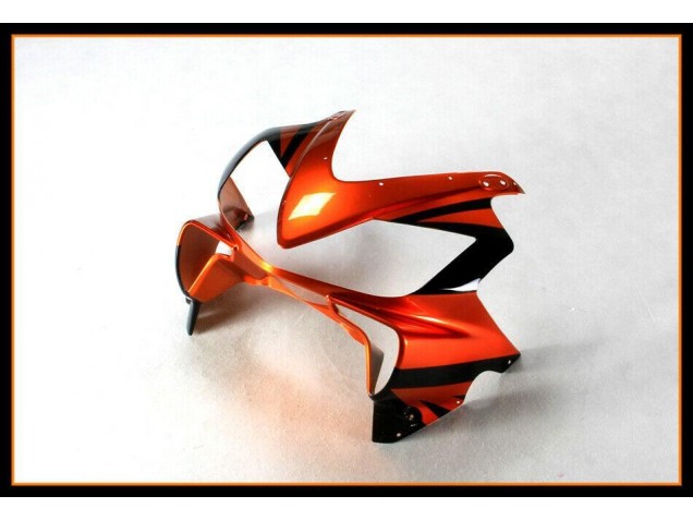 Orange Schwarz CBR 600 F4i 2001-2003 Vollverkleidung Orange Schwarz CBR 600 F4i 2001-2003 Vollverkleidung