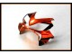 Orange Schwarz CBR 600 F4i 2001-2003 Vollverkleidung Orange Schwarz CBR 600 F4i 2001-2003 Vollverkleidung
