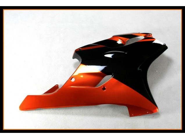 Orange Schwarz CBR 600 F4i 2001-2003 Vollverkleidung Orange Schwarz CBR 600 F4i 2001-2003 Vollverkleidung