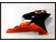Orange Schwarz CBR 600 F4i 2001-2003 Vollverkleidung Orange Schwarz CBR 600 F4i 2001-2003 Vollverkleidung