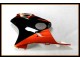 Orange Schwarz CBR 600 F4i 2001-2003 Vollverkleidung Orange Schwarz CBR 600 F4i 2001-2003 Vollverkleidung