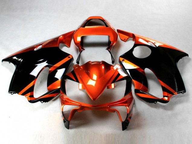 Orange Schwarz CBR 600 F4i 2001-2003 Vollverkleidung Orange Schwarz CBR 600 F4i 2001-2003 Vollverkleidung