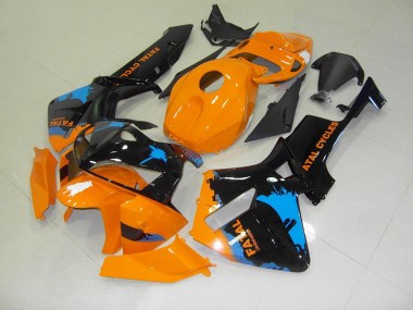 Orange Schwarz CBR 600 RR 2005-2006 Verkleidungen