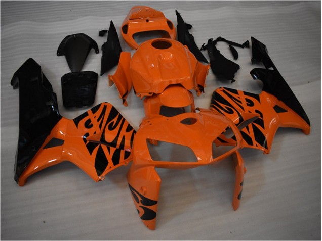 Orange Schwarz CBR 600 RR 2005-2006 Verkleidungen & Plastik Orange Schwarz CBR 600 RR 2005-2006 Verkleidungen & Plastik