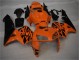 Orange Schwarz CBR 600 RR 2005-2006 Verkleidungen & Plastik Orange Schwarz CBR 600 RR 2005-2006 Verkleidungen & Plastik