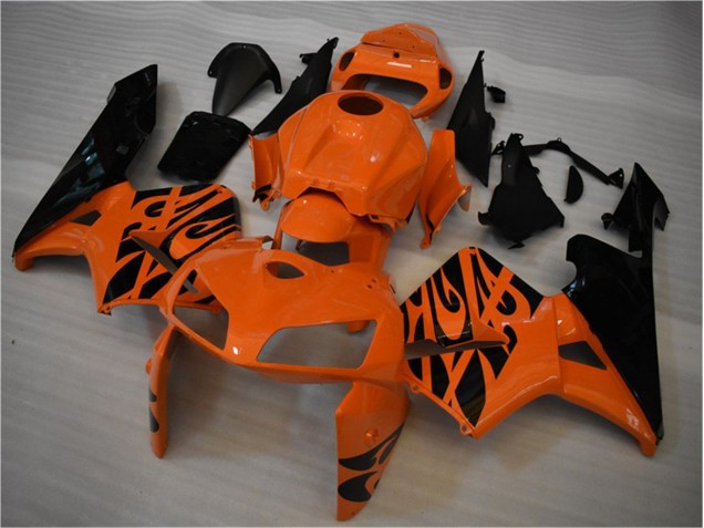 Orange Schwarz CBR 600 RR 2005-2006 Verkleidungen & Plastik Orange Schwarz CBR 600 RR 2005-2006 Verkleidungen & Plastik