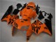 Orange Schwarz CBR 600 RR 2005-2006 Verkleidungen & Plastik Orange Schwarz CBR 600 RR 2005-2006 Verkleidungen & Plastik
