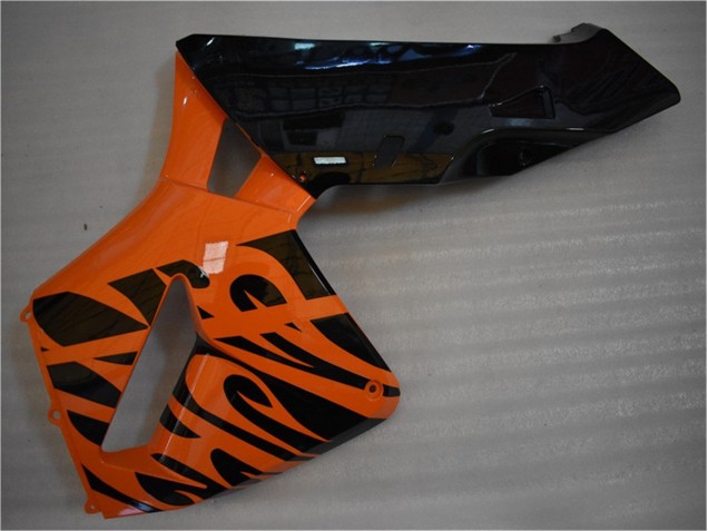 Orange Schwarz CBR 600 RR 2005-2006 Verkleidungen & Plastik Orange Schwarz CBR 600 RR 2005-2006 Verkleidungen & Plastik