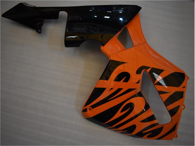Orange Schwarz CBR 600 RR 2005-2006 Verkleidungen & Plastik Orange Schwarz CBR 600 RR 2005-2006 Verkleidungen & Plastik