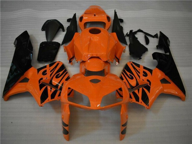 Orange Schwarz CBR 600 RR 2005-2006 Verkleidungen & Plastik Orange Schwarz CBR 600 RR 2005-2006 Verkleidungen & Plastik
