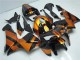 Orange Schwarz CBR 600 RR 2005-2006 Vollverkleidung Orange Schwarz CBR 600 RR 2005-2006 Vollverkleidung