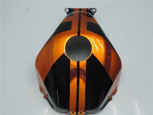 Orange Schwarz CBR 600 RR 2005-2006 Vollverkleidung Orange Schwarz CBR 600 RR 2005-2006 Vollverkleidung