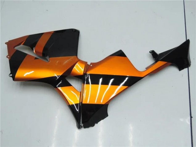Orange Schwarz CBR 600 RR 2005-2006 Vollverkleidung Orange Schwarz CBR 600 RR 2005-2006 Vollverkleidung