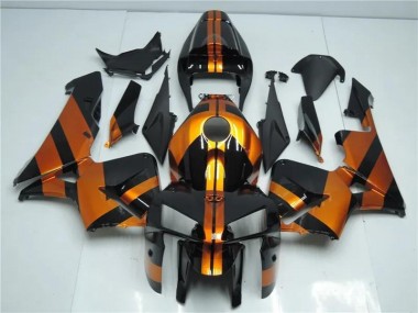 Orange Schwarz CBR 600 RR 2005-2006 Vollverkleidung