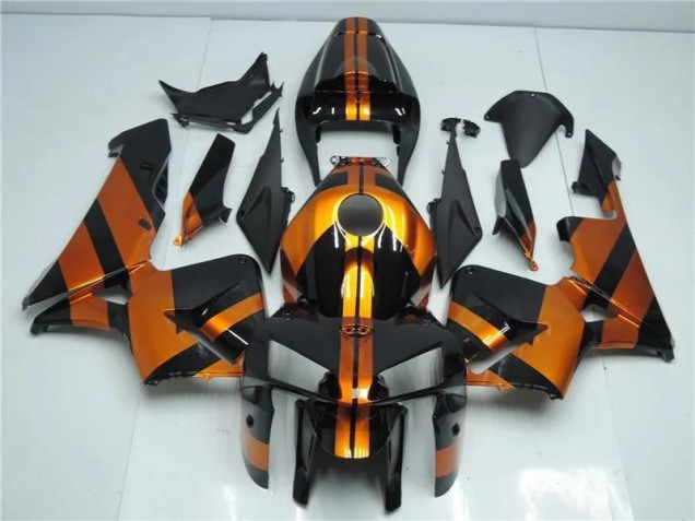 Orange Schwarz CBR 600 RR 2005-2006 Vollverkleidung Orange Schwarz CBR 600 RR 2005-2006 Vollverkleidung