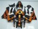 Orange Schwarz CBR 600 RR 2005-2006 Vollverkleidung Orange Schwarz CBR 600 RR 2005-2006 Vollverkleidung