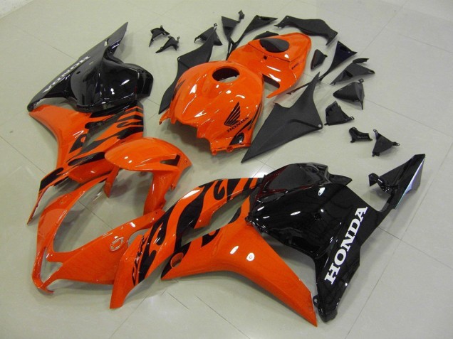 Orange Schwarz CBR 600 RR 2009-2012 Verkleidungen Orange Schwarz CBR 600 RR 2009-2012 Verkleidungen