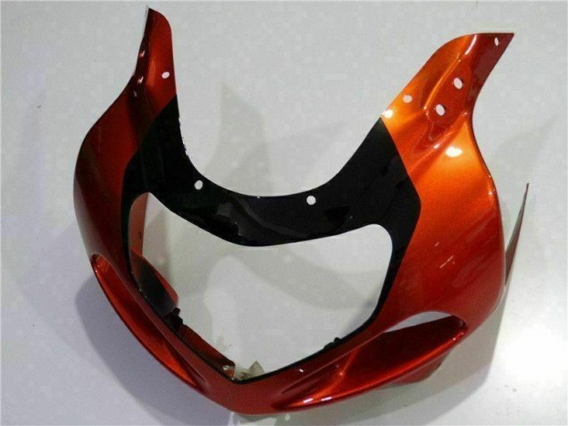 Orange Schwarz GSXR 1000 K1 2000-2002 Verkleidungen Orange Schwarz GSXR 1000 K1 2000-2002 Verkleidungen