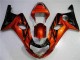 Orange Schwarz GSXR 1000 K1 2000-2002 Verkleidungen Orange Schwarz GSXR 1000 K1 2000-2002 Verkleidungen