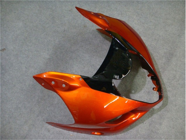 Orange Schwarz GSXR 1000 K3 2003-2004 Verkleidungen Orange Schwarz GSXR 1000 K3 2003-2004 Verkleidungen