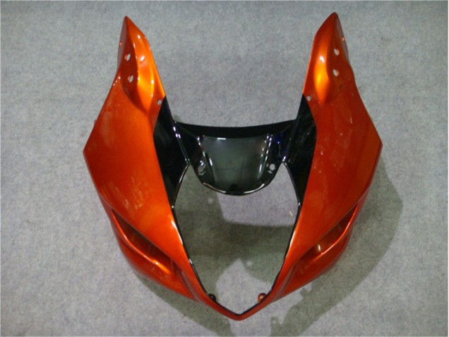 Orange Schwarz GSXR 1000 K3 2003-2004 Verkleidungen Orange Schwarz GSXR 1000 K3 2003-2004 Verkleidungen
