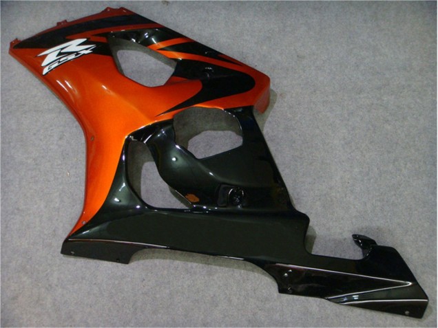 Orange Schwarz GSXR 1000 K3 2003-2004 Verkleidungen Orange Schwarz GSXR 1000 K3 2003-2004 Verkleidungen