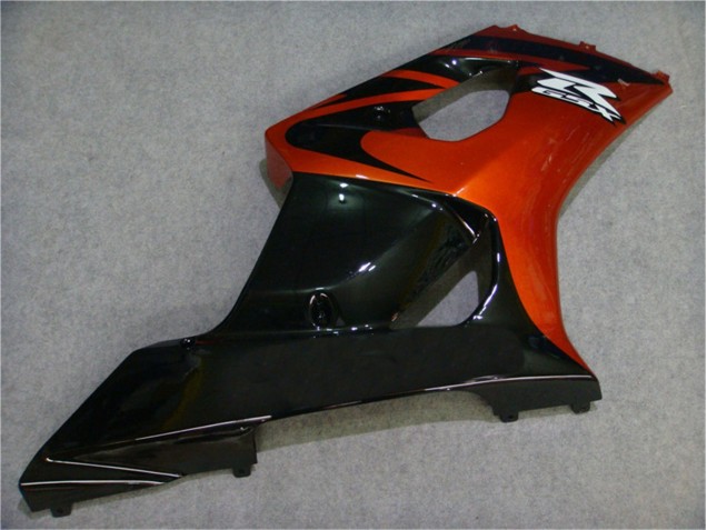 Orange Schwarz GSXR 1000 K3 2003-2004 Verkleidungen Orange Schwarz GSXR 1000 K3 2003-2004 Verkleidungen