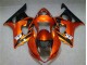 Orange Schwarz GSXR 1000 K3 2003-2004 Verkleidungen Orange Schwarz GSXR 1000 K3 2003-2004 Verkleidungen
