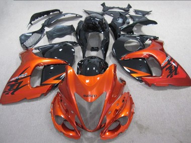 Orange Schwarz GSXR 1300 Hayabusa 2008-2019 Verkleidungen