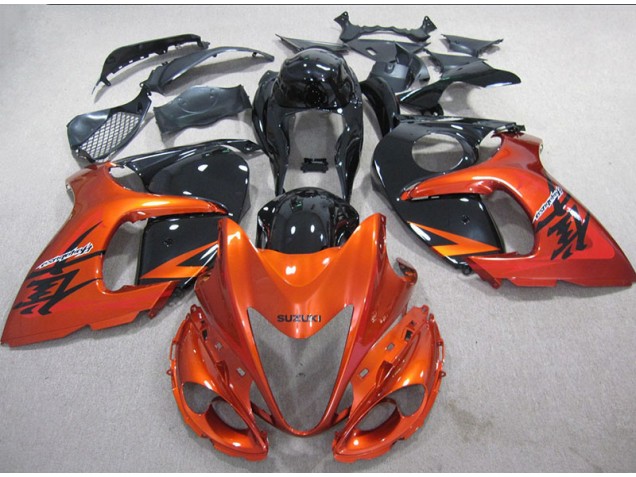 Orange Schwarz GSXR 1300 Hayabusa 2008-2019 Verkleidungen Orange Schwarz GSXR 1300 Hayabusa 2008-2019 Verkleidungen