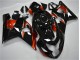 Orange Schwarz GSXR 600 / 750 K4 2004-2005 Verkleidungen Orange Schwarz GSXR 600 / 750 K4 2004-2005 Verkleidungen