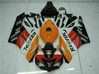 Orange Schwarz Repsol CBR 1000 RR 2004-2005 Verkleidung